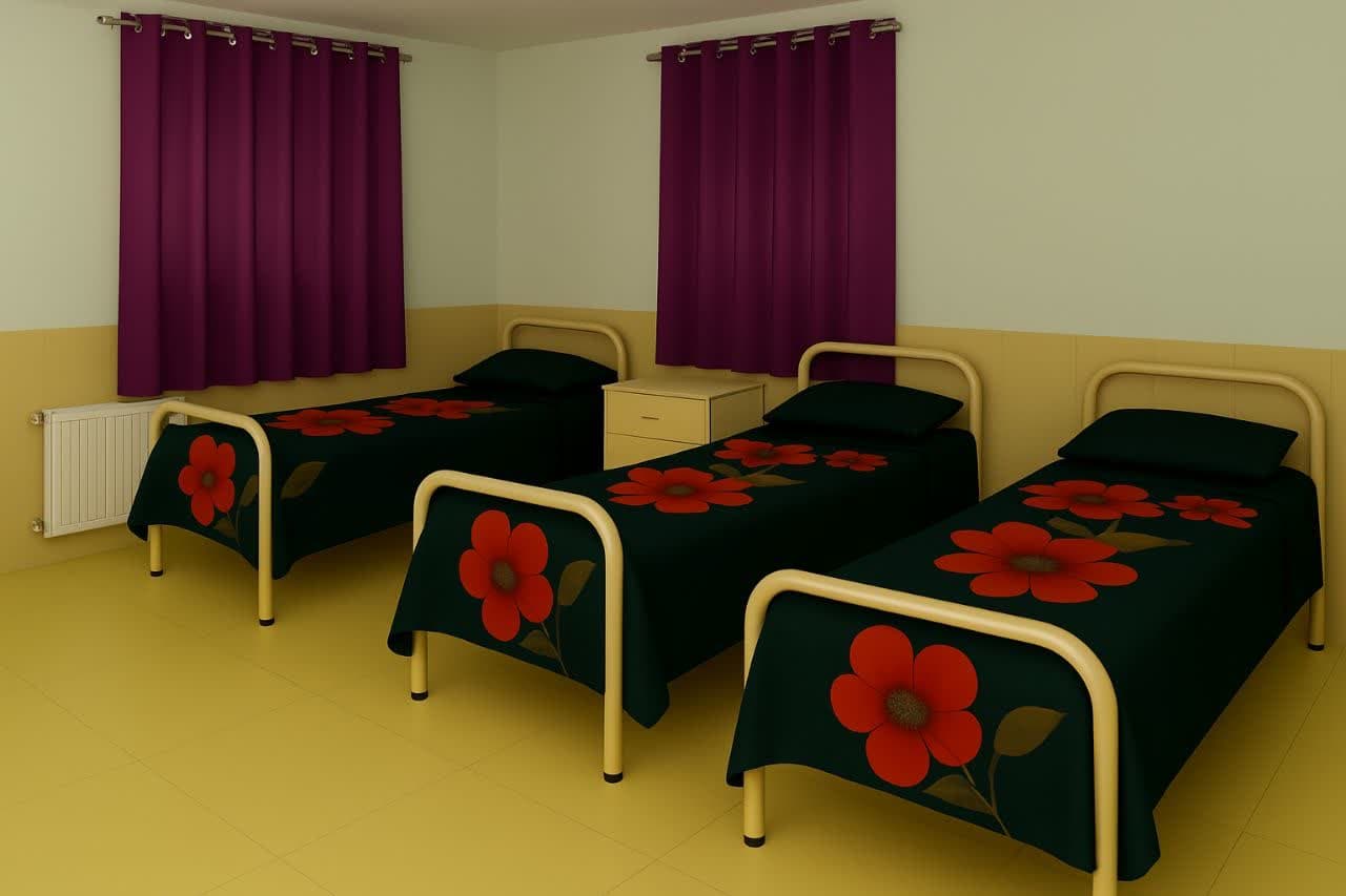 مرکز نگهداری بیماران اعصاب و روان مهر البرز در کرج