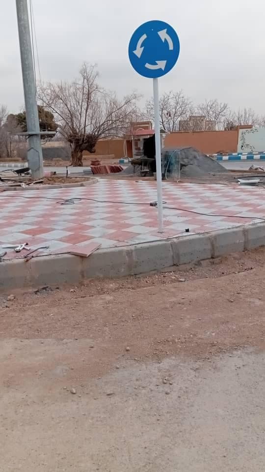 اجرای جدول کاری و بلوکفرش داودوند در نجف آباد