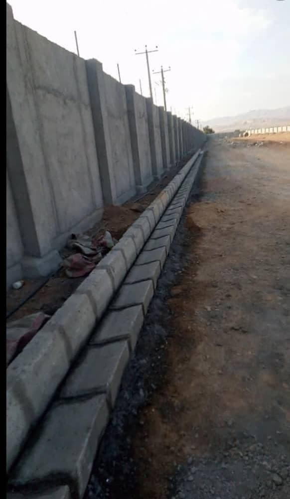 اجرای جدول کاری و بلوکفرش داودوند در نجف آباد