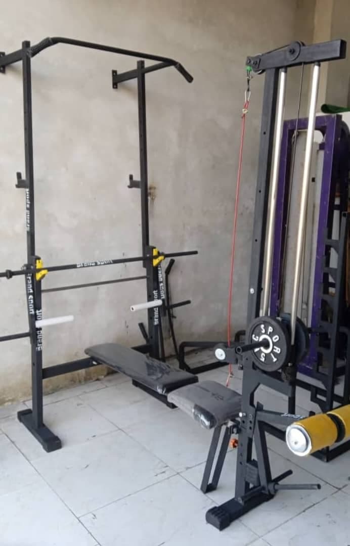 فروش دستگاه بدنسازی خانگی و باشگاهی برند اسپورت منیری در بابلسر