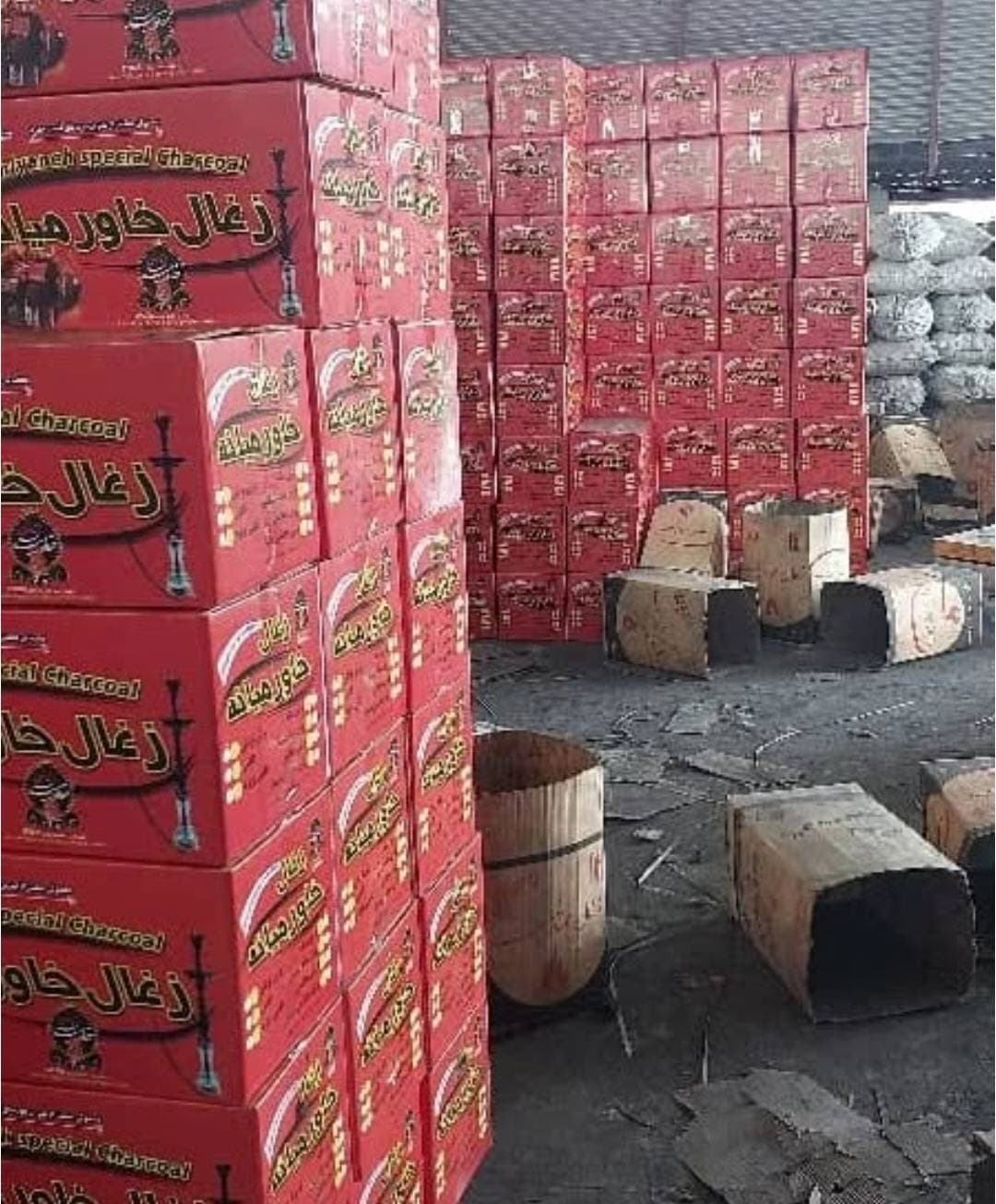 تولیدی زغال خاورمیانه برادران رحیمی در جهرم