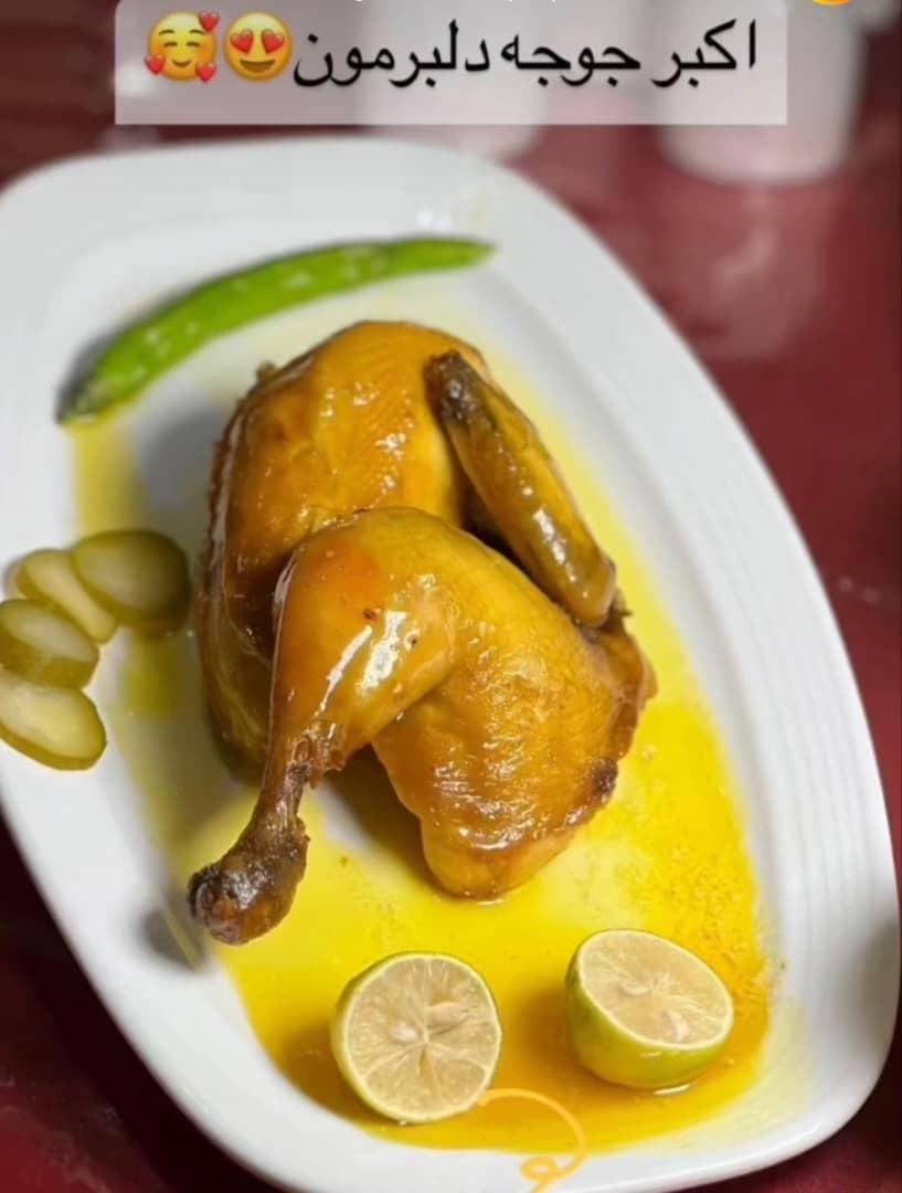 رستوران اکبرجوجه ناب حسین زاده در امانیه اهواز