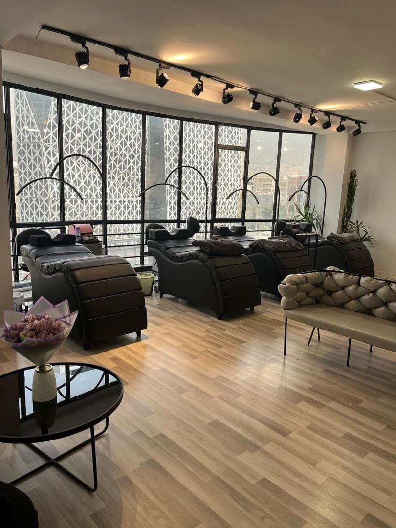 سالن زیبایی vip سربی در گوهردشت کرج