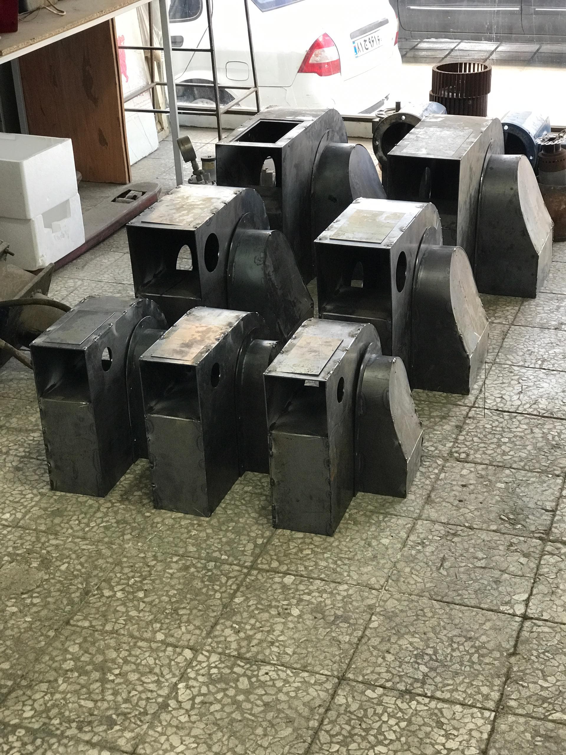 فروش مشعل های صنعتی گروه صنعتی طهران مشعل مطهری در پاکدشت