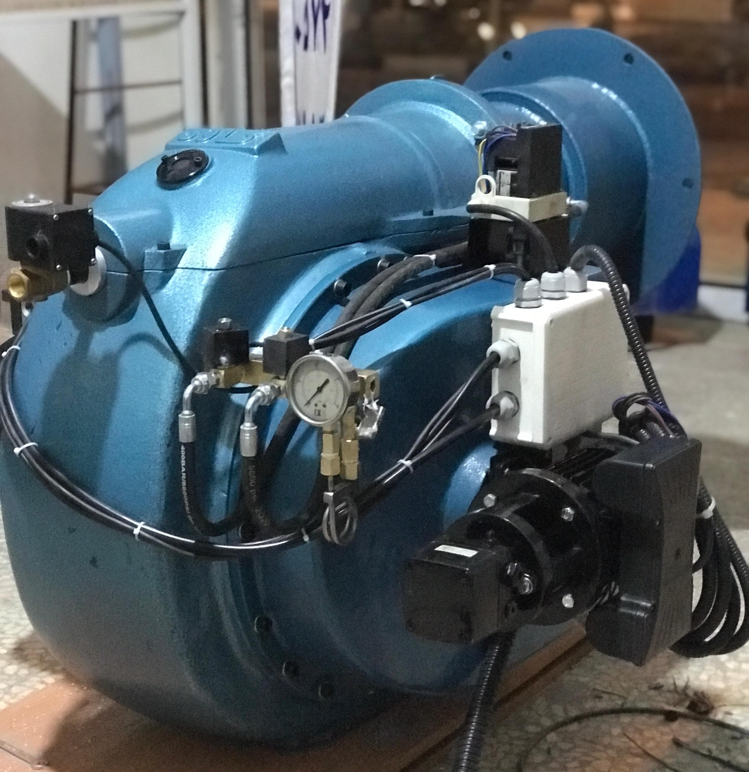 فروش مشعل های صنعتی گروه صنعتی طهران مشعل مطهری در پاکدشت