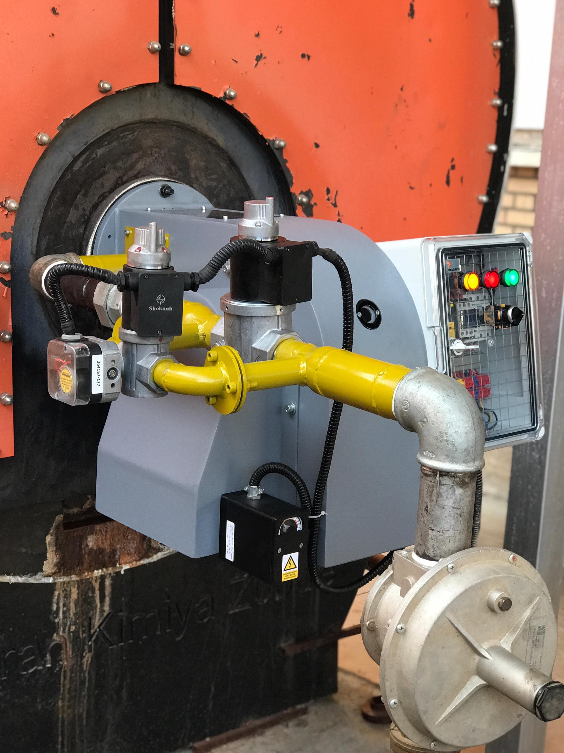 فروش مشعل های صنعتی گروه صنعتی طهران مشعل مطهری در پاکدشت