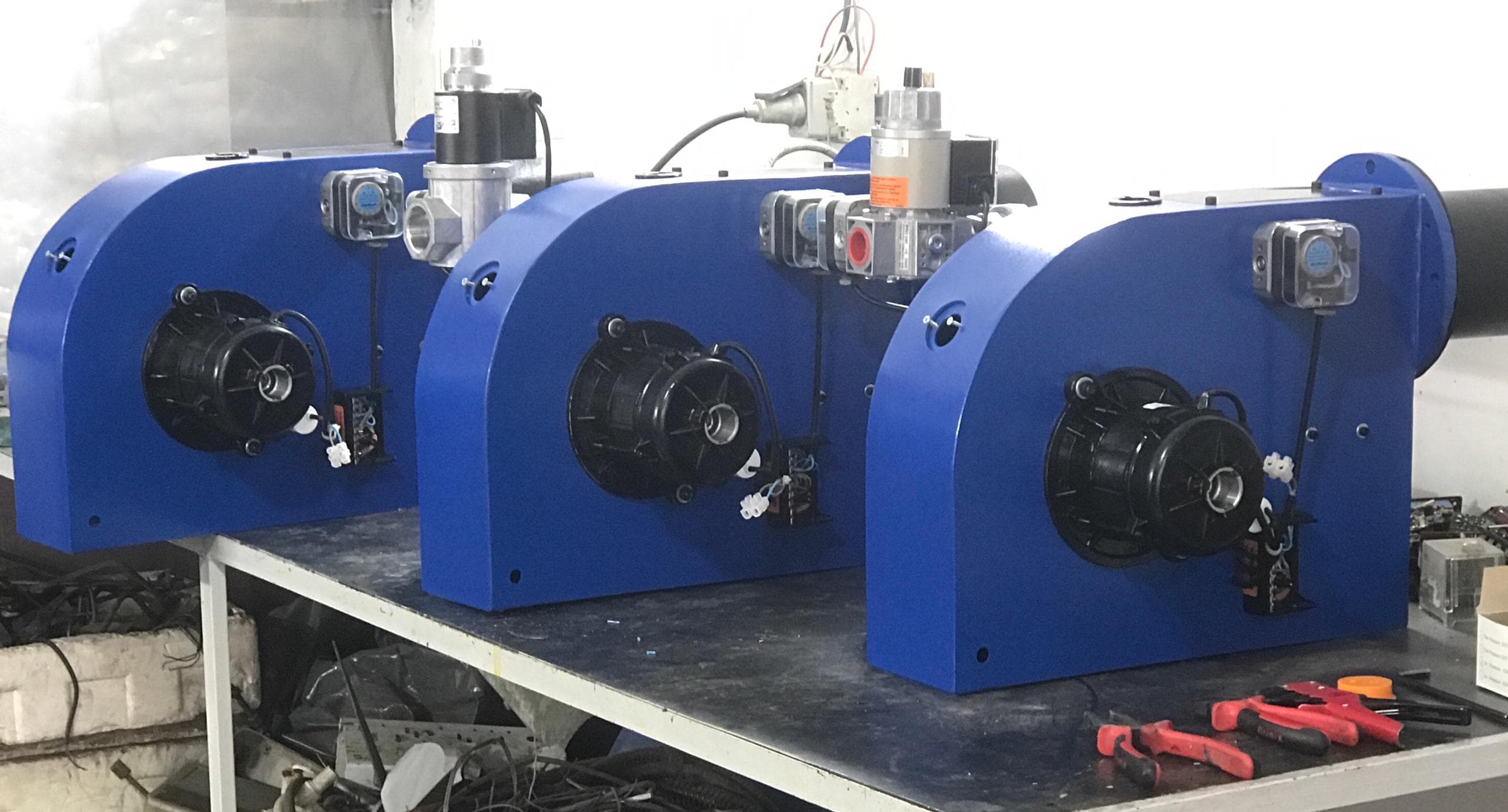 فروش مشعل های صنعتی گروه صنعتی طهران مشعل مطهری در پاکدشت