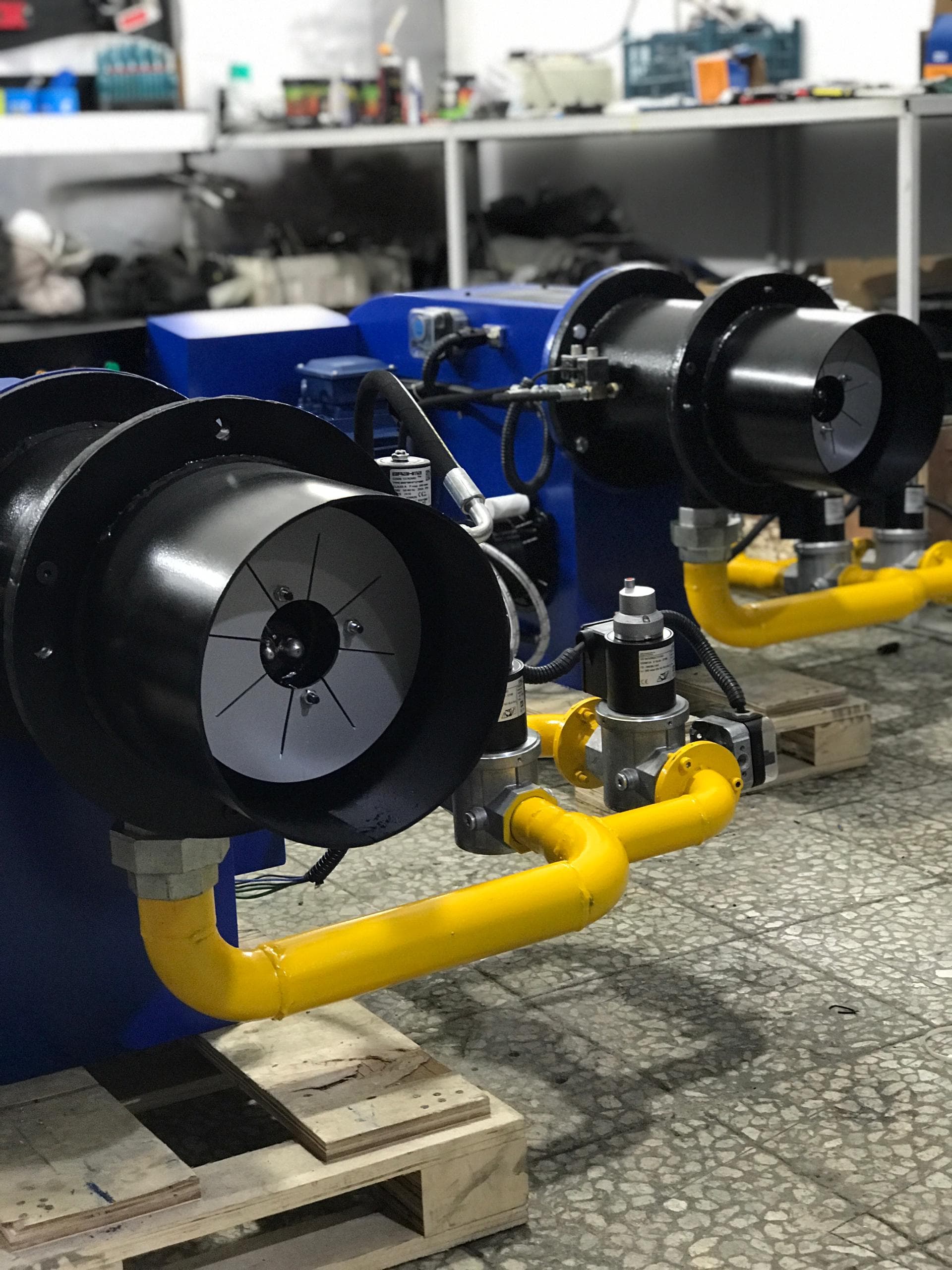 فروش مشعل های صنعتی گروه صنعتی طهران مشعل مطهری در پاکدشت