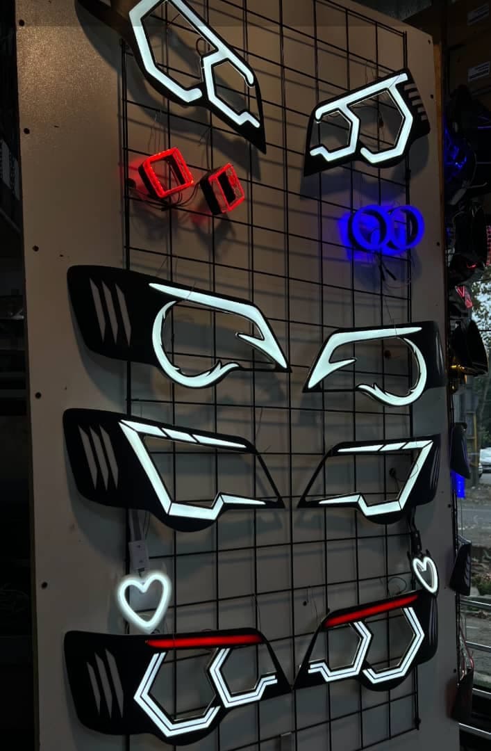 مرکز فروش چراغ و لوازم نور خودرو برند اسپرت خادم در رشت