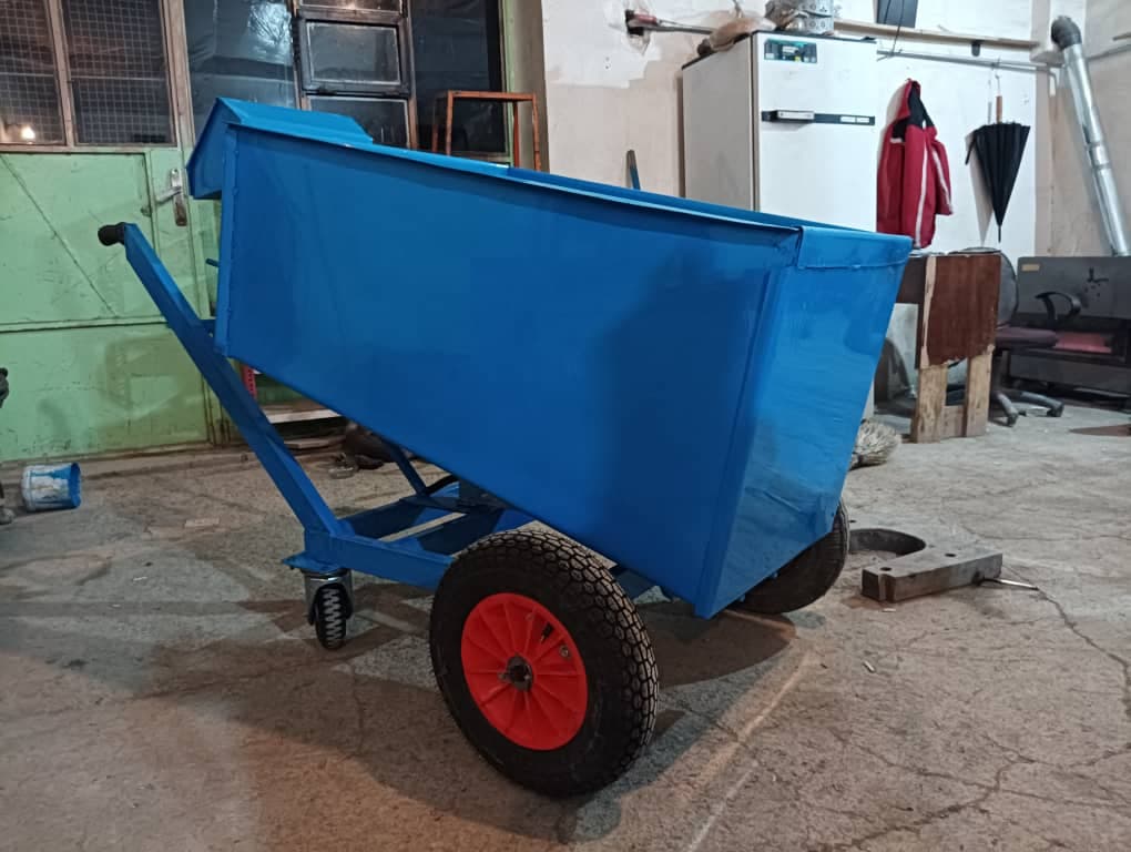 تولید و فروش فرغون باسکول دار دیجیتال عادل در تهران