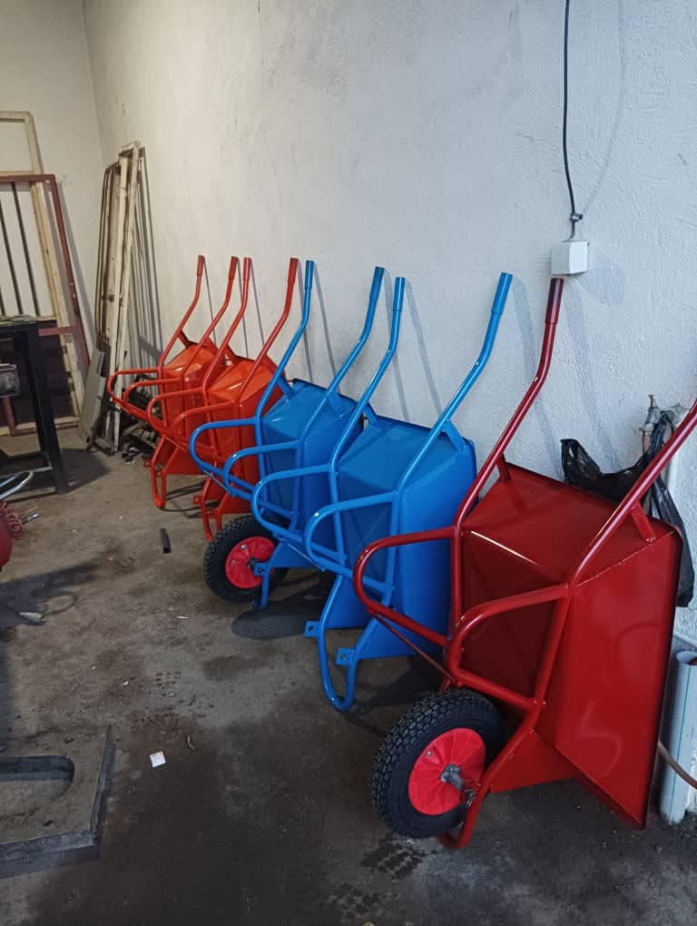 تولید و فروش فرغون باسکول دار دیجیتال عادل در تهران