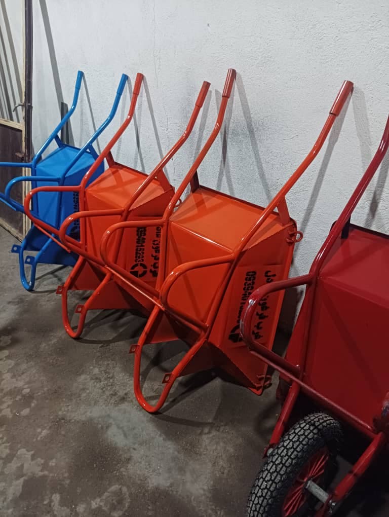 تولید و فروش فرغون باسکول دار دیجیتال عادل در تهران