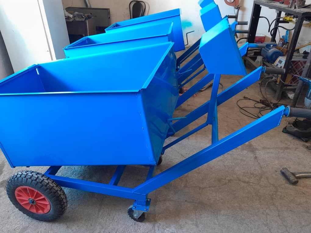 تولید و فروش فرغون باسکول دار دیجیتال عادل در تهران