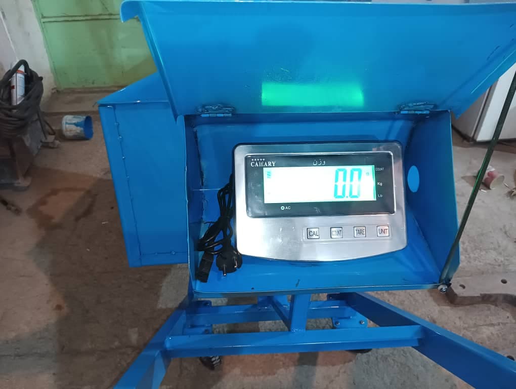 تولید و فروش فرغون باسکول دار دیجیتال عادل در تهران