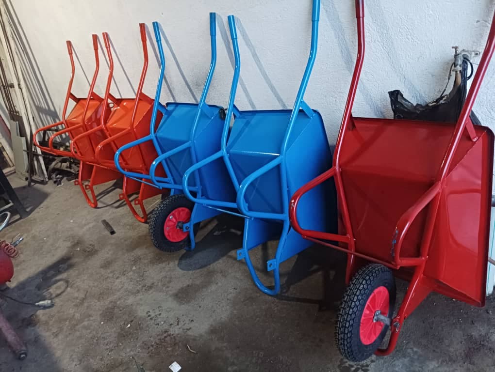 تولید و فروش فرغون باسکول دار دیجیتال عادل در تهران