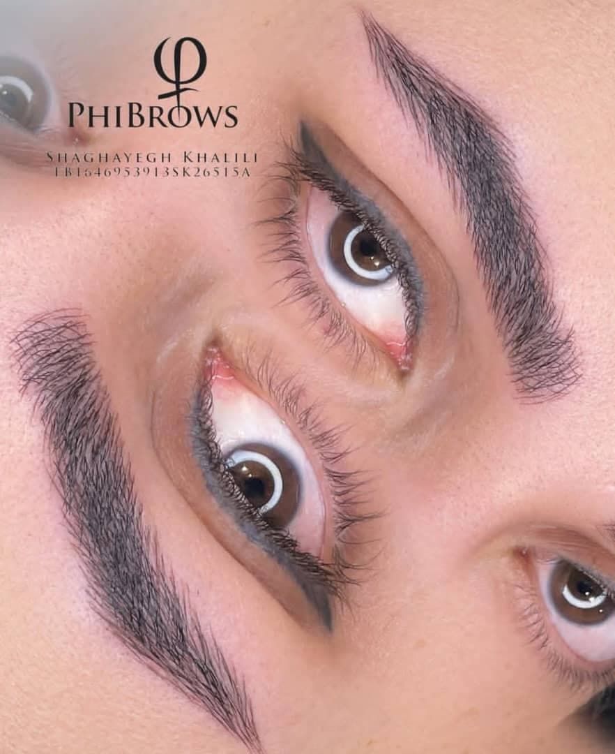 آموزش خدمات تخصصی آرایش دائم و ریمو تاتو شری خلیلی در شیراز