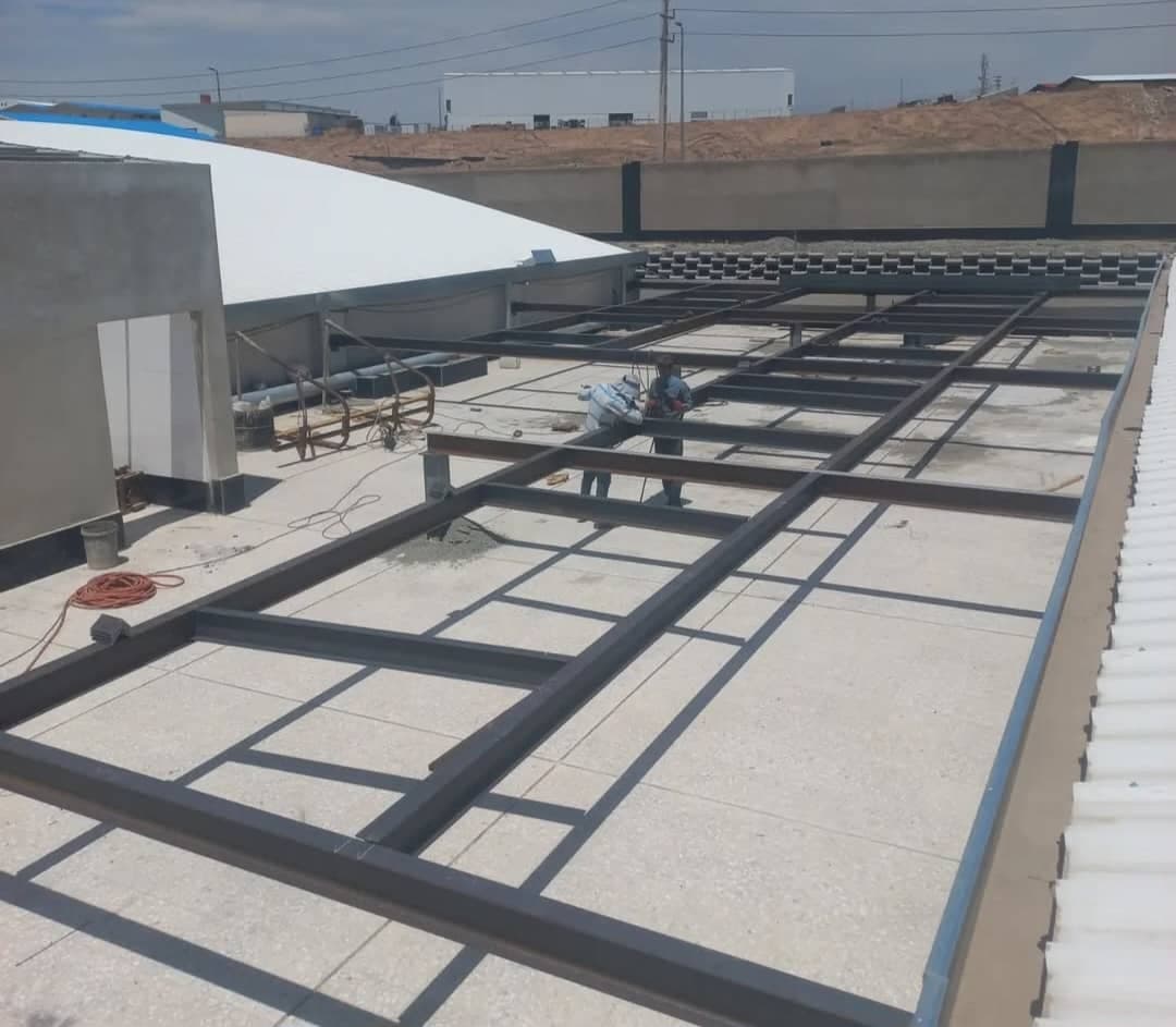 ساخت و نصب سوله و اسکلت فلزی جاویدان فلز در صفادشت