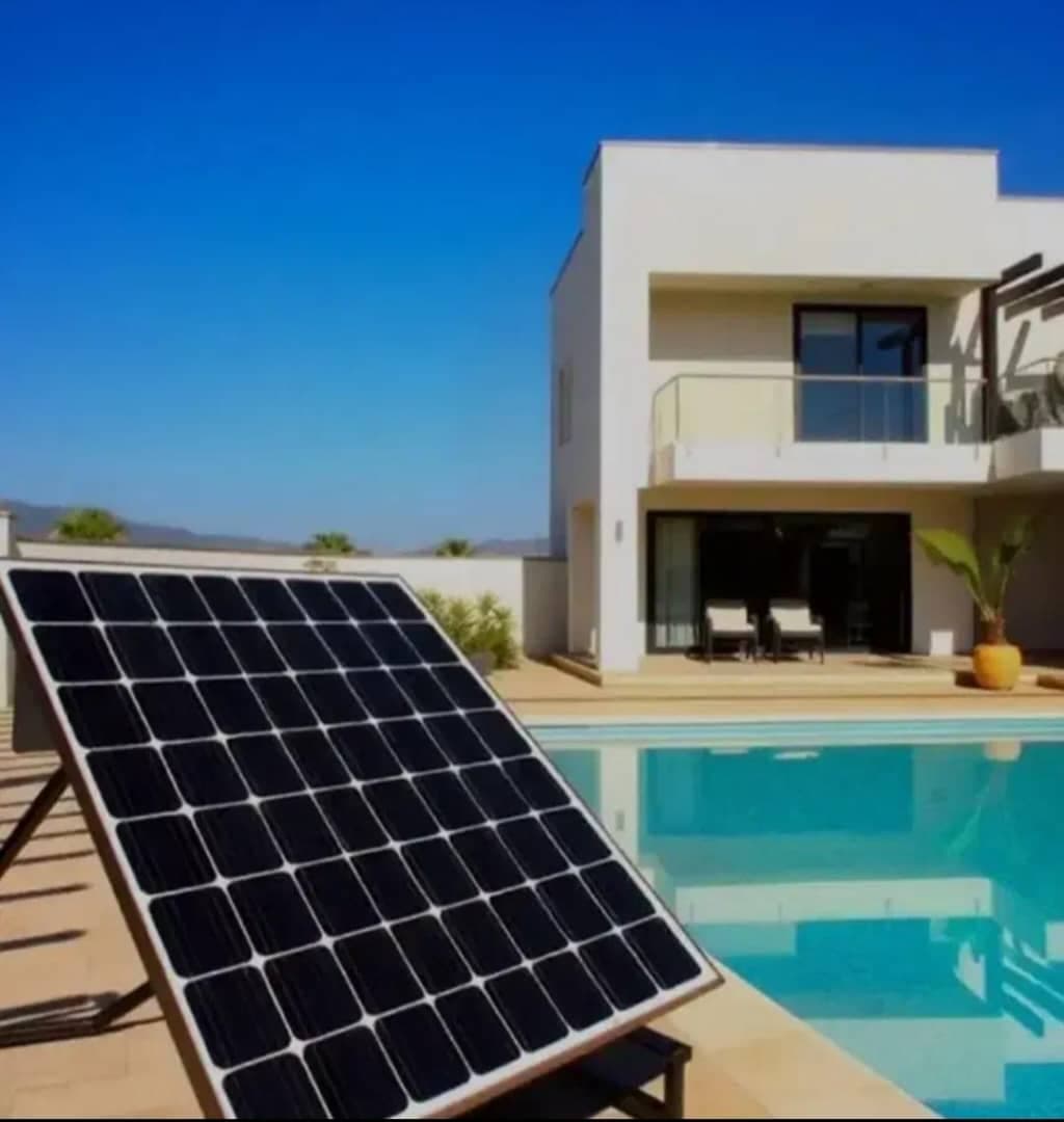 نصب پنل خورشیدی دانشور در کرج