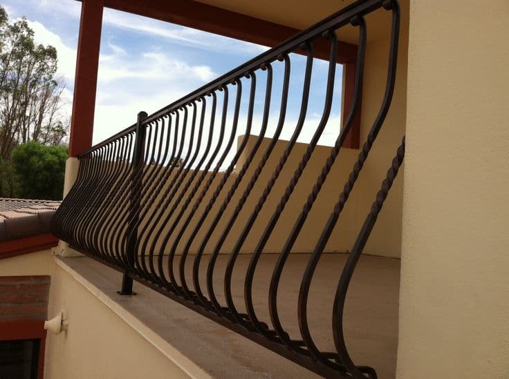 تولید و فروش نرده مدرن راشا متال در مشهد