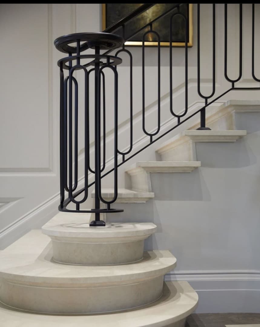 تولید و فروش نرده مدرن راشا متال در مشهد