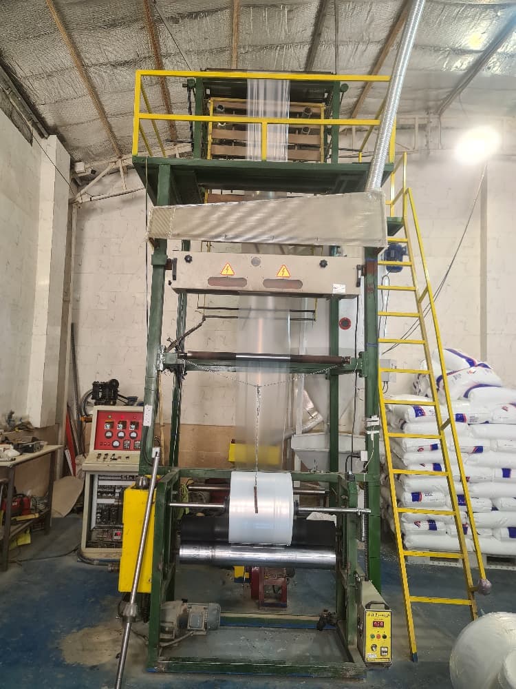 تولید و چاپ نایلون و کیسه زباله دوام پلاستیک طوسی مهدی در شهریار