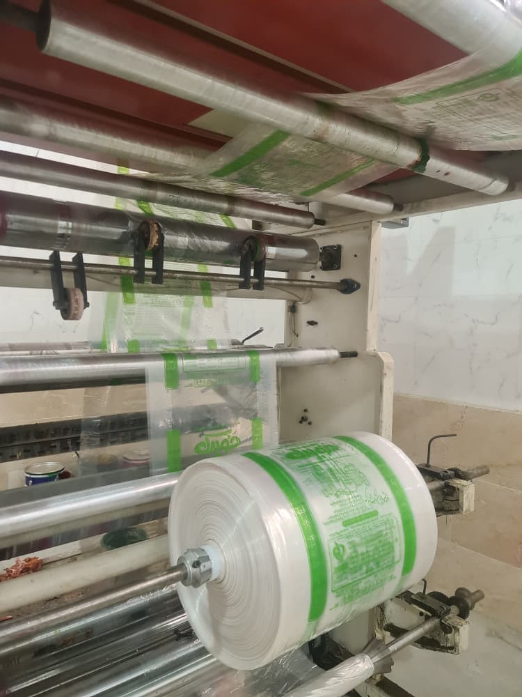 تولید و چاپ نایلون و کیسه زباله دوام پلاستیک طوسی مهدی در شهریار