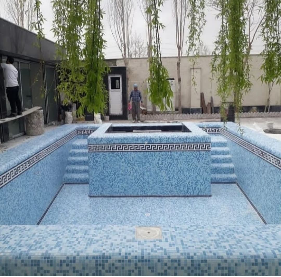 استخر سازان اطلس در شهریار