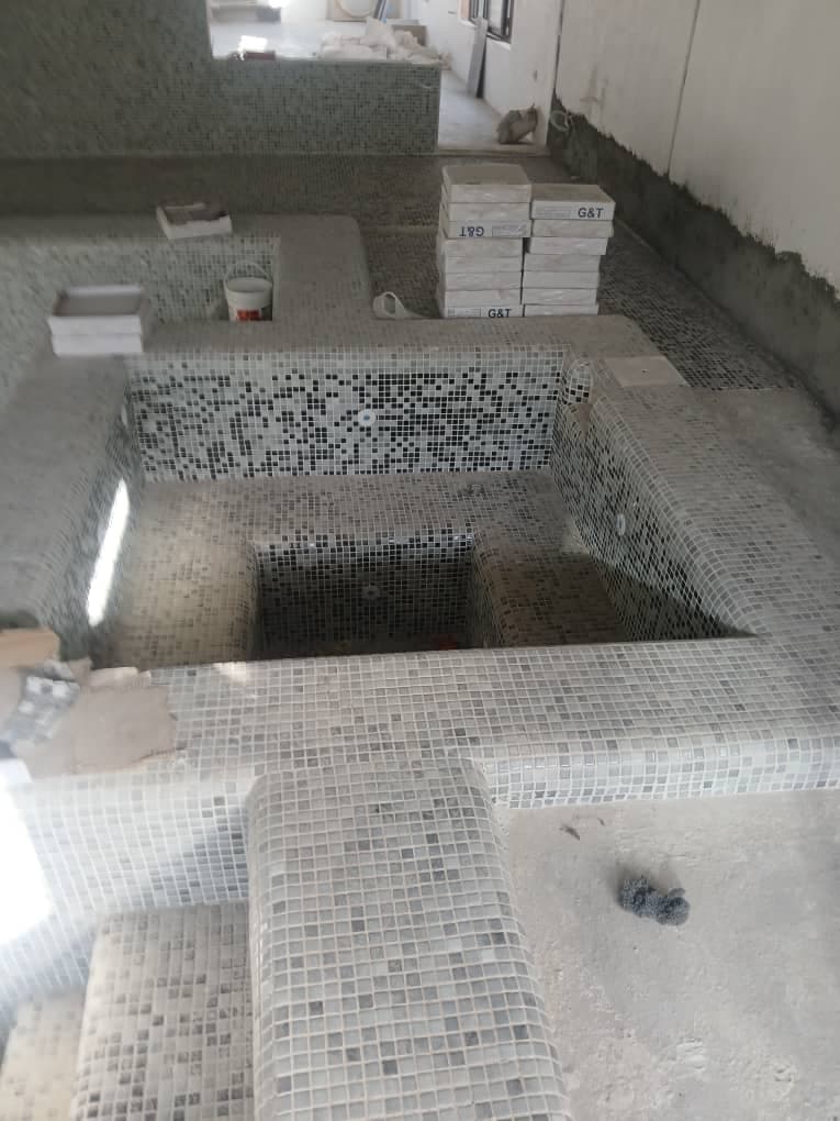 استخر سازان اطلس در شهریار