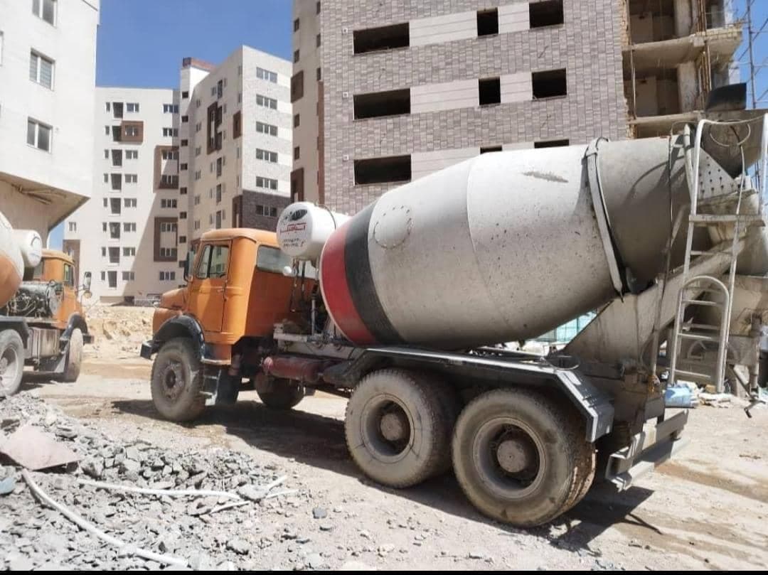 تولید و فروش بتن آماده آما بتن شرق در مشهد