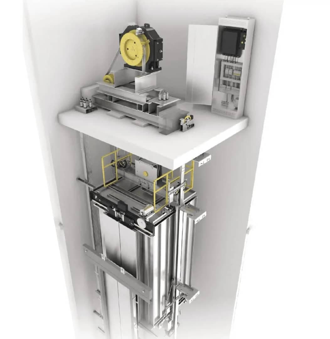 تعمیرات و بازسازی آسانسور داریوش گستر آسان بر در منطقه یک تهران