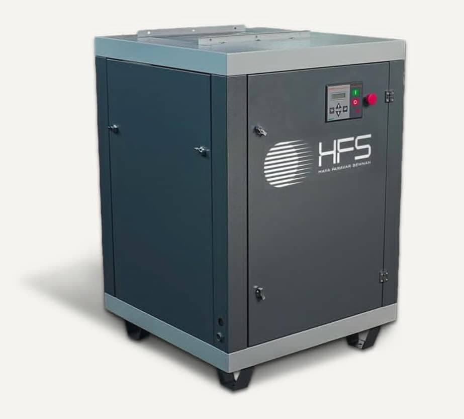 تولید کمپرس هوای فشرده و تجهیزات جانبی کاسپین کمپرسور در گرگان