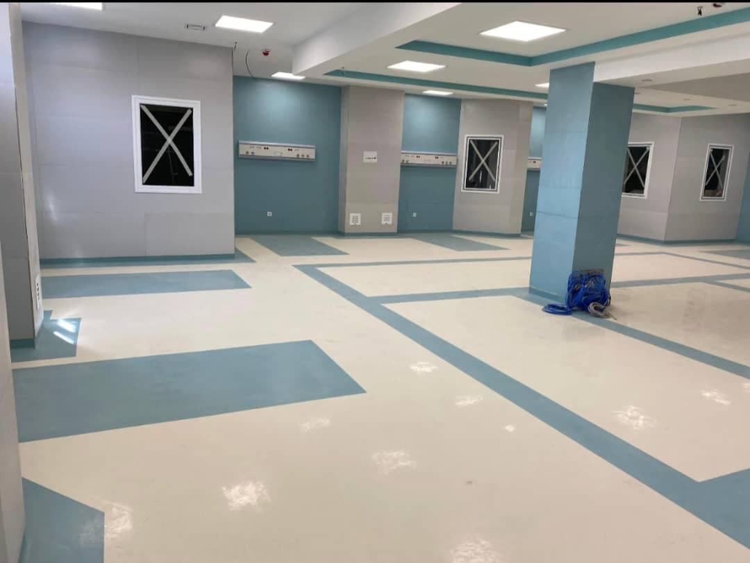 اجرای کفپوش اپوکسی کفپوش کاران سپاهان در اصفهان