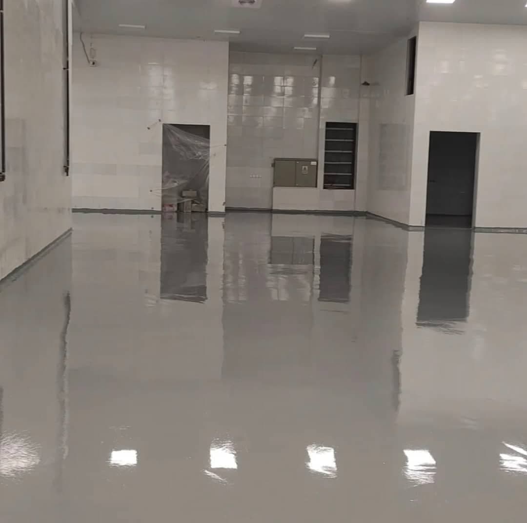 اجرای کفپوش اپوکسی کفپوش کاران سپاهان در اصفهان