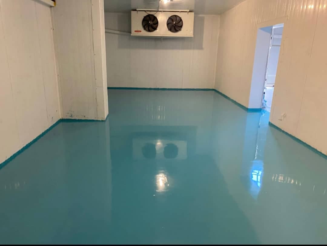 اجرای کفپوش اپوکسی کفپوش کاران سپاهان در اصفهان