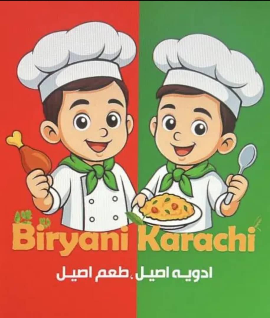 رستوران بیرون بر و آشپزخانه بریانی کراچی سطلی بندرعباس