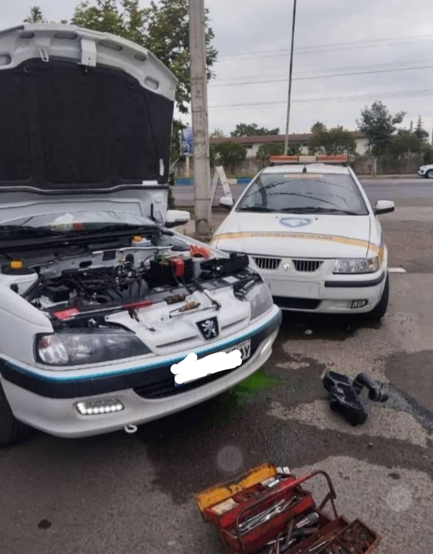 تعمیرات تخصصی خودرو سواری میلاد در باهنر اهواز