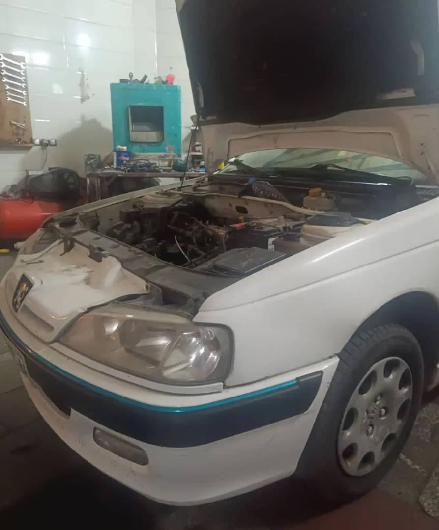 تعمیر موتور و گیربکس میلاد در یزد