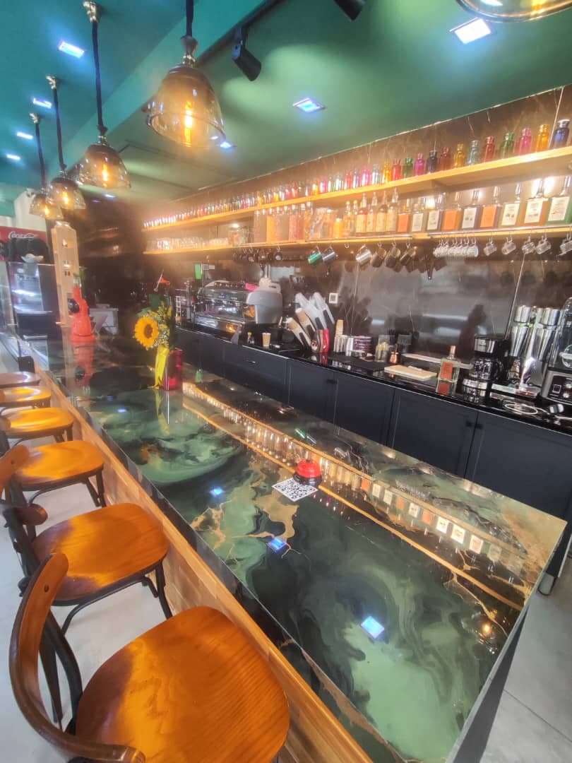 کافه رستوران نوشت در گلسار رشت