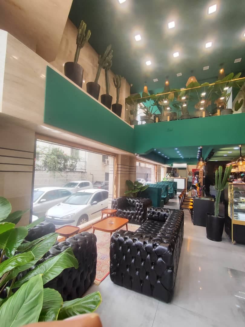 کافه رستوران نوشت در گلسار رشت