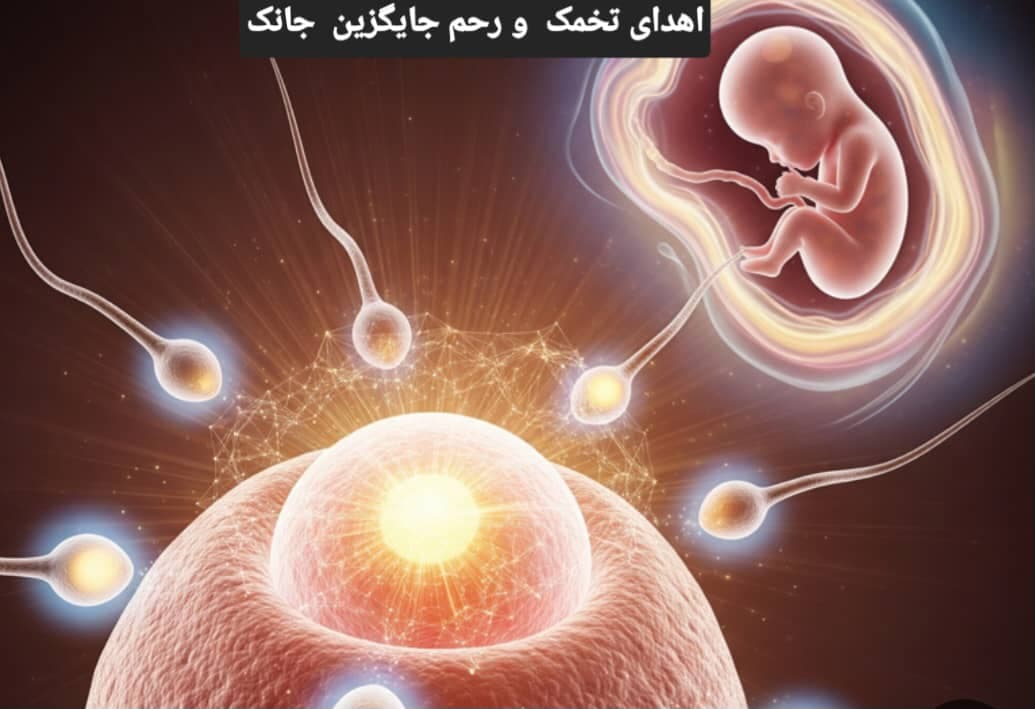 اهدای تخمک و رحم جایگزین جانک اصفهان