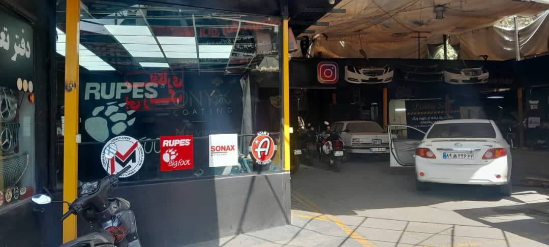 صافکاری pdr با دستگاه بدنه خودرو لمس جادویی اله مرادی ستارخان تهران