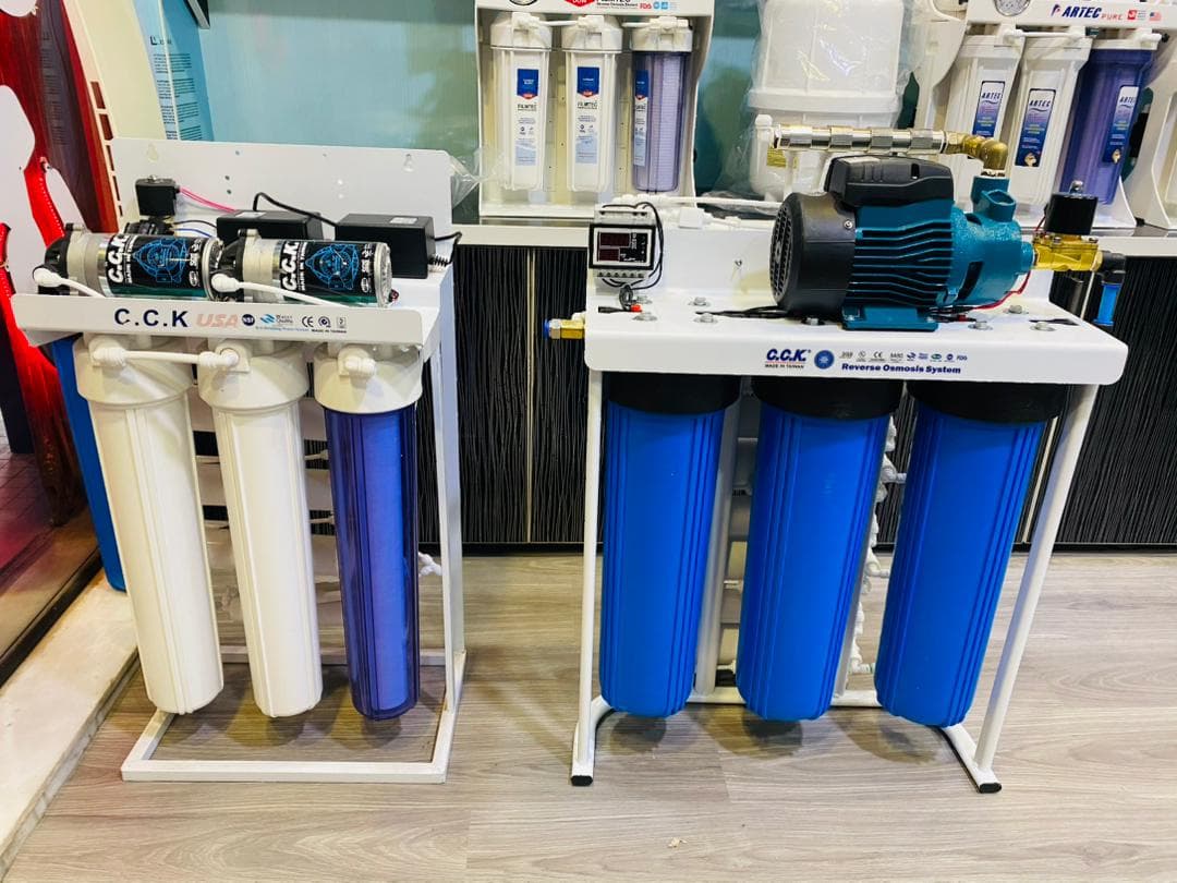 نمایندگی و فروشگاه دستگاه تصفیه آب صالح در بندرعباس