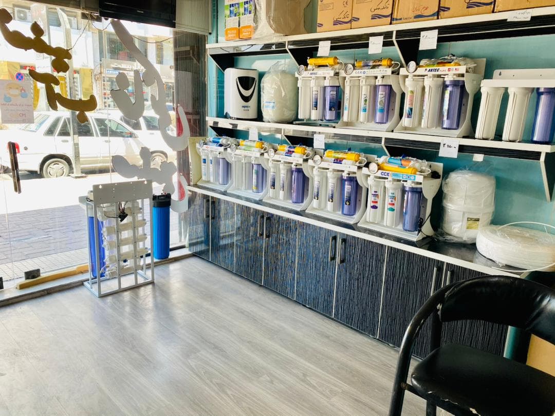 نمایندگی و فروشگاه دستگاه تصفیه آب صالح در بندرعباس