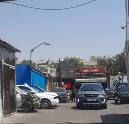 نانو سرامیک و لیسه گیری بدنه خودرو اله مرادی در منطقه 2 تهران