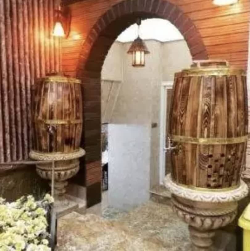 تولیدکننده فریزرهای چوبی خمره ای و بشکه ای صالحی رشت