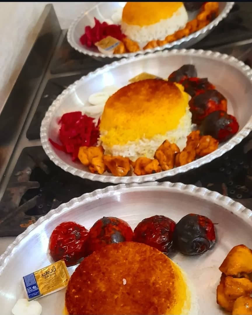 کبابکده کوروش در بابل