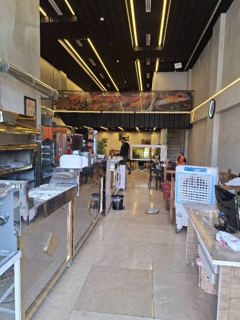 کباب ساطور تک بناب آذربایجان اسدی در هشتگرد جدید