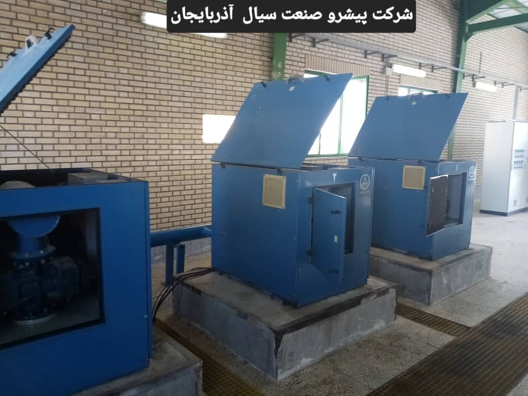 تعمیر بلوئر و کمپرسور اسکور شرکت پیشرو صنعت سیال آذربایجان در تبریز