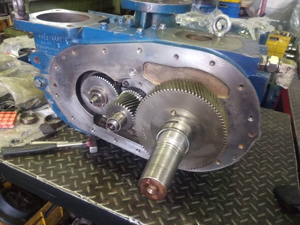 تعمیر بلوئر و کمپرسور اسکور شرکت پیشرو صنعت سیال آذربایجان در تبریز