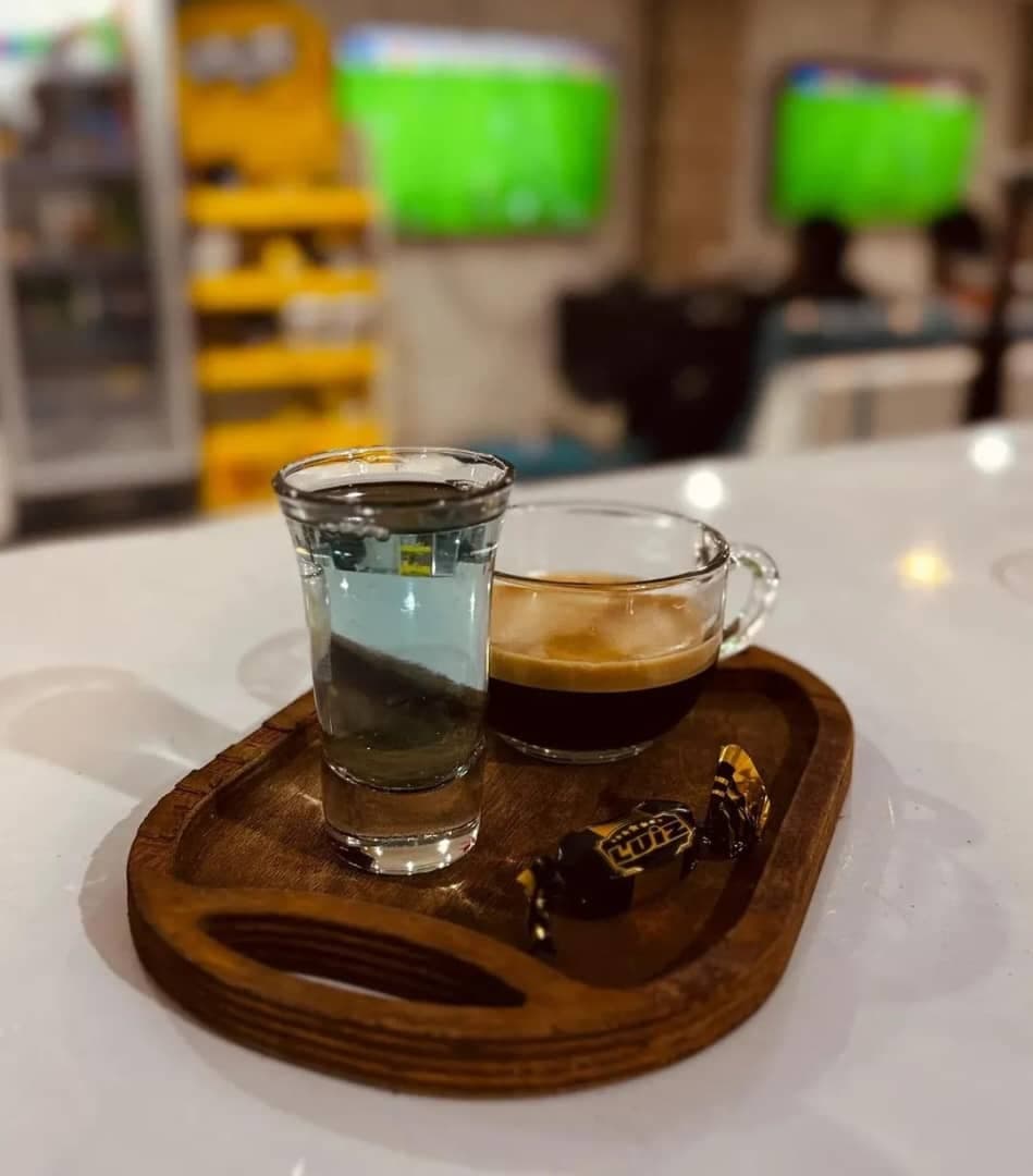 کافه پارادایس در رفسنجان